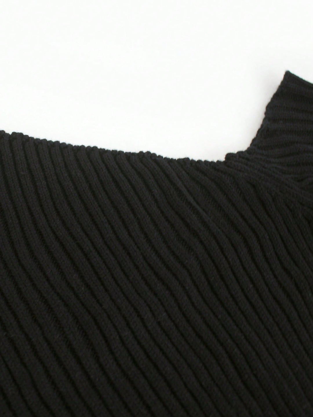 Pulover SHEIN, negru