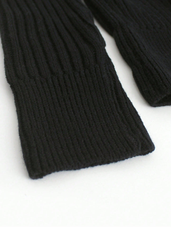 Pulover SHEIN, negru