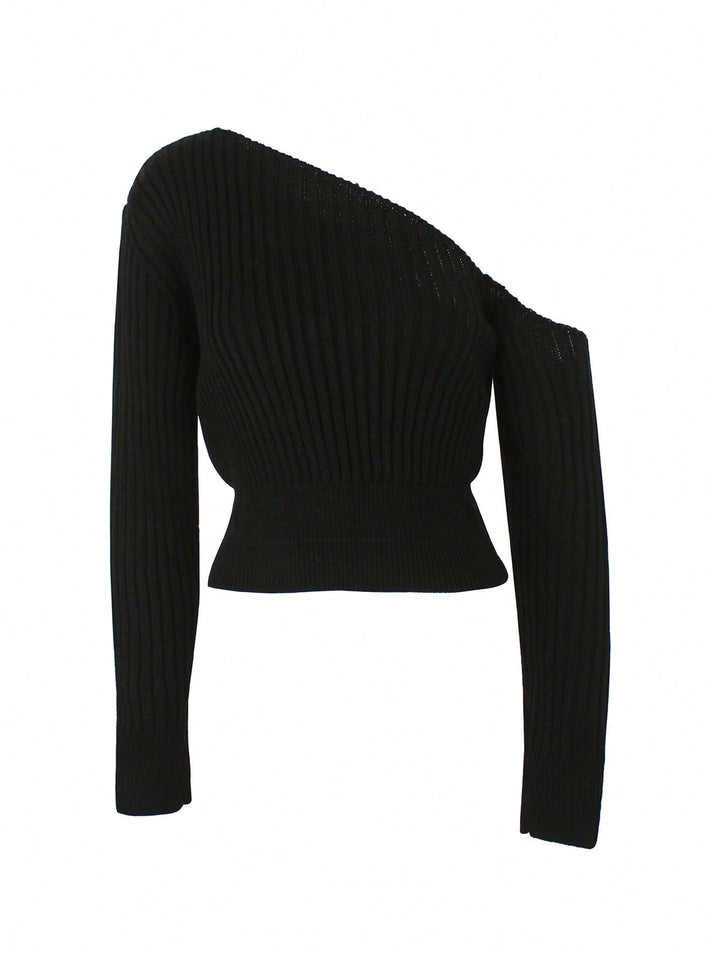 Pulover SHEIN, negru