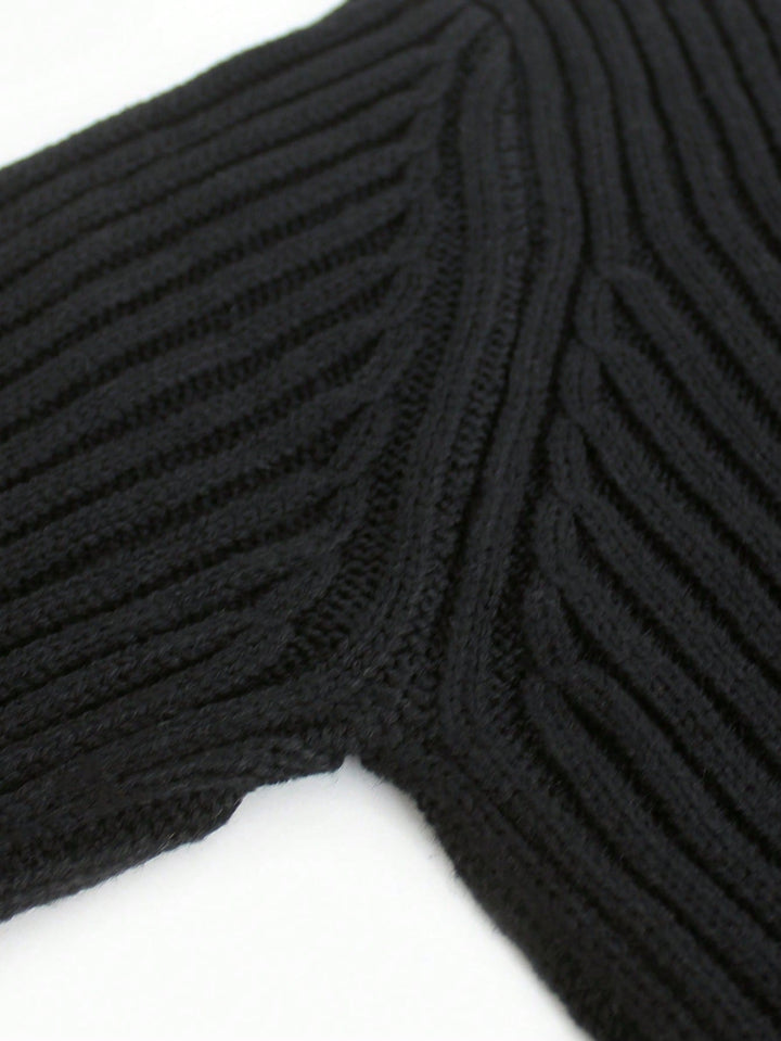 Pulover SHEIN, negru