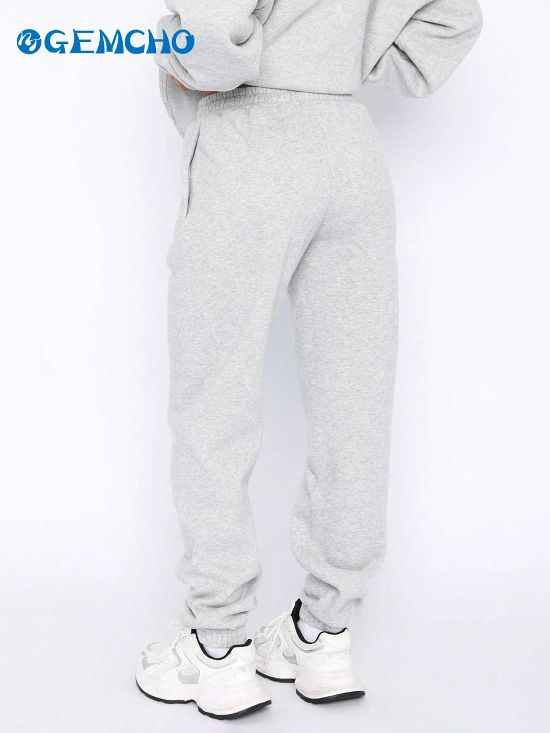Pantaloni SHEIN, gri