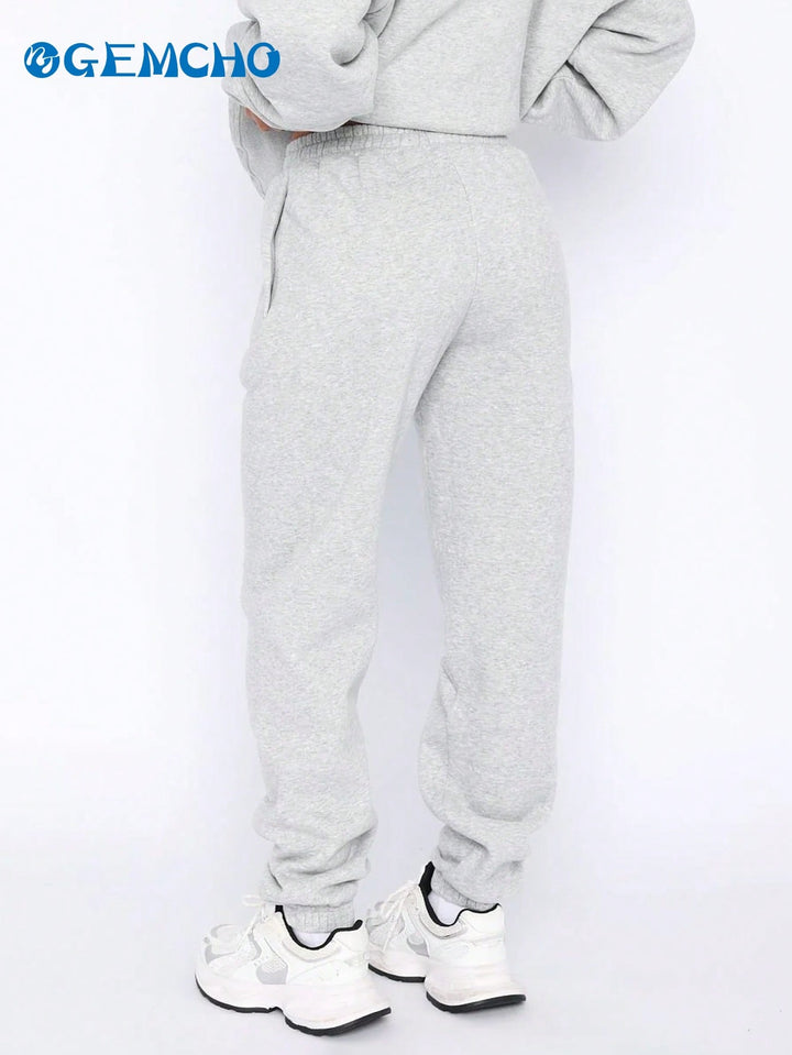 Pantaloni SHEIN, gri