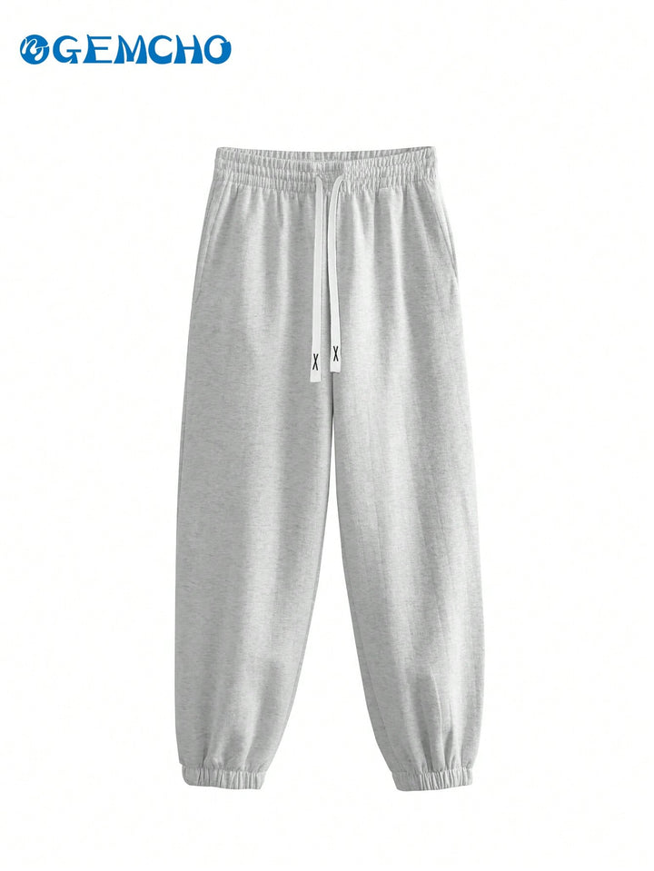 Pantaloni SHEIN, gri