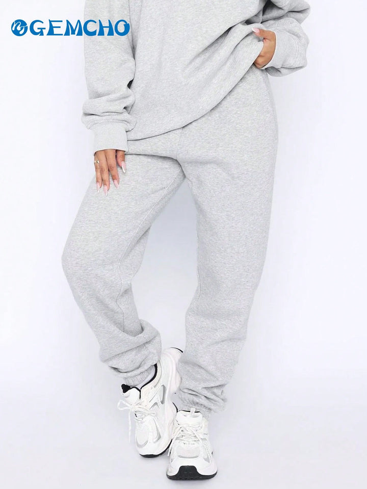 Pantaloni SHEIN, gri