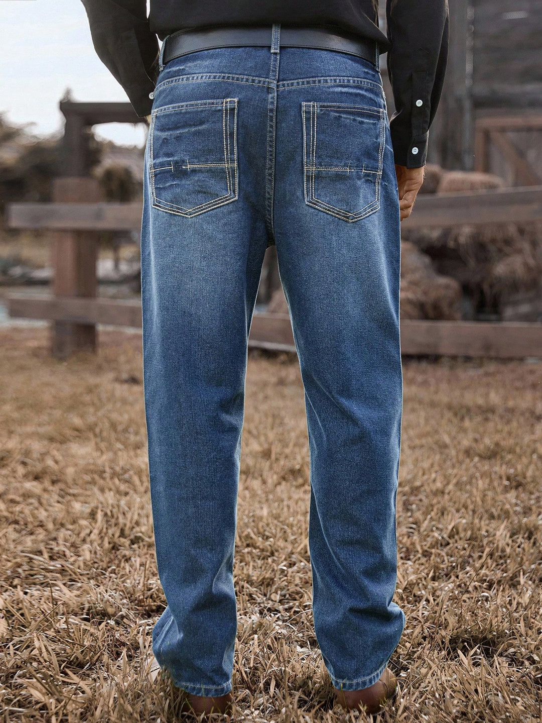 Jeans Shein, Kék