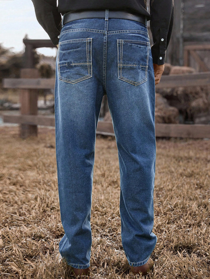 Jeans Shein, Kék