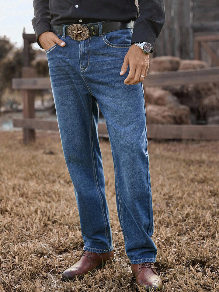 Jeans Shein, Kék