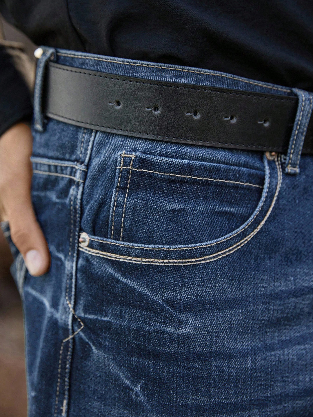 Jeans Shein, Kék