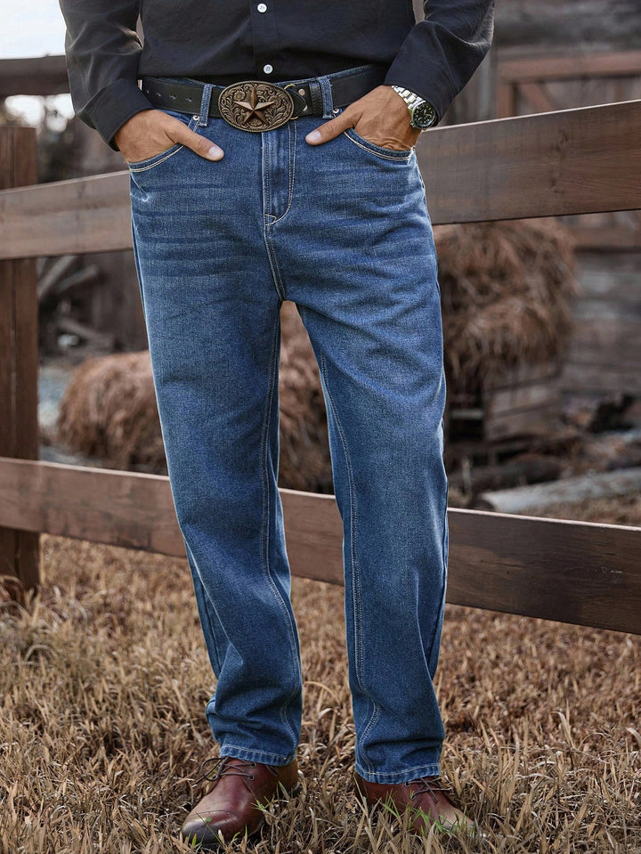 Jeans Shein, Kék