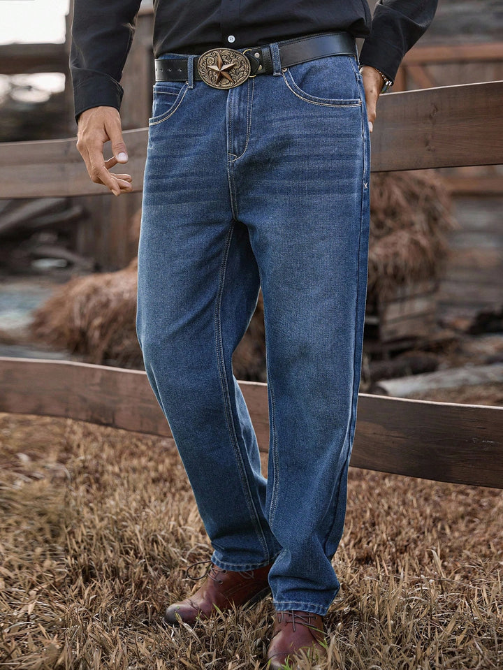 Jeans Shein, Kék