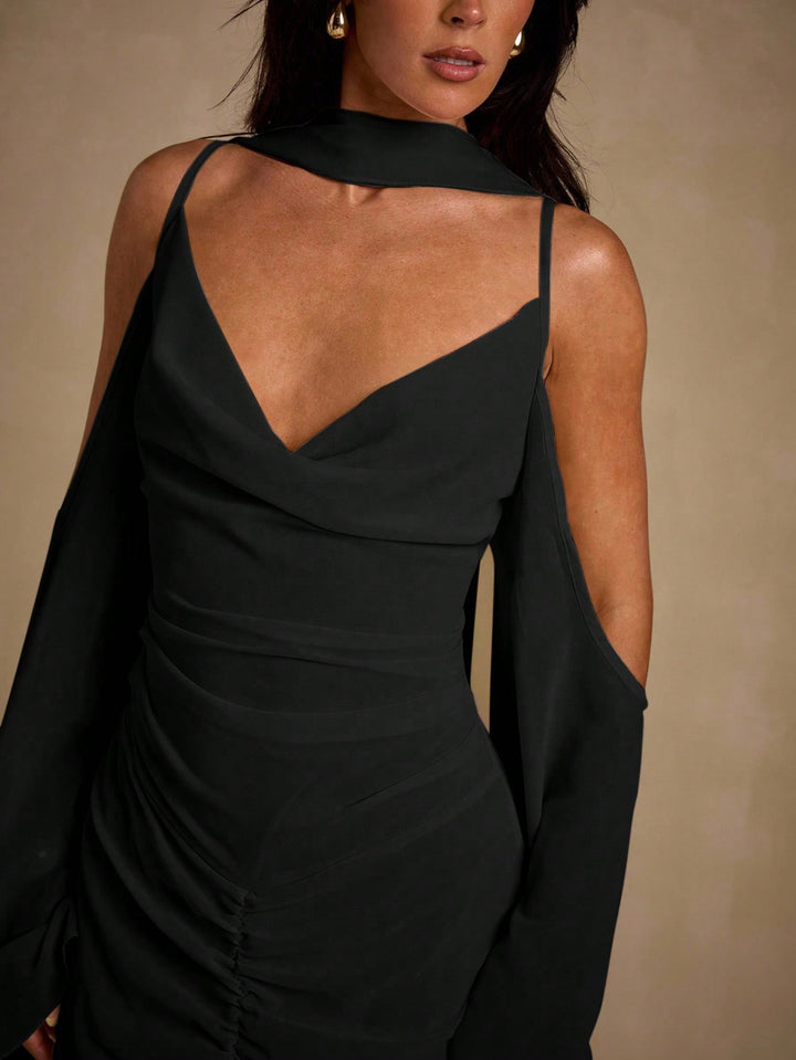 SHEIN Maxi Ruha, Fekete