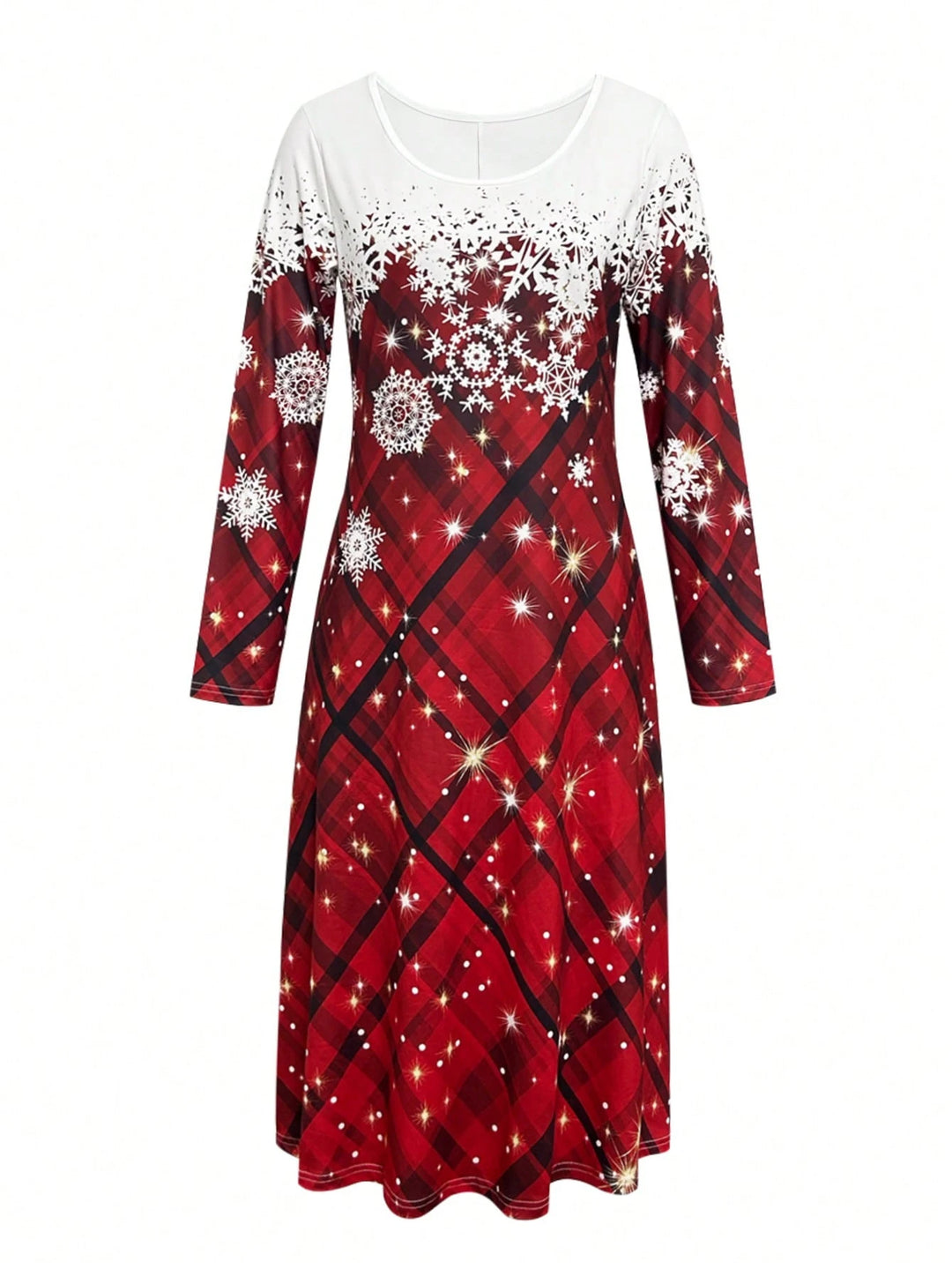 Rochie midi SHEIN, mix culori