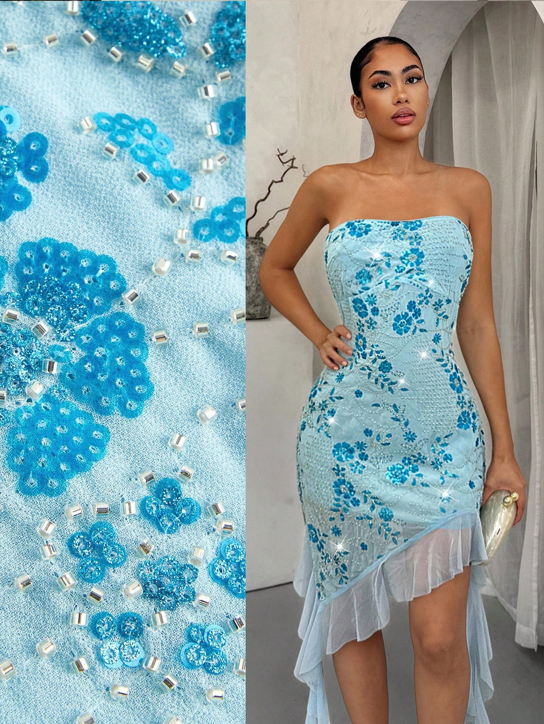 Rochie midi SHEIN