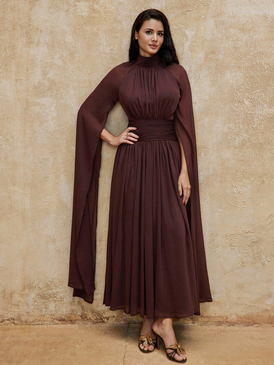 Rochie maxi SHEIN, mov