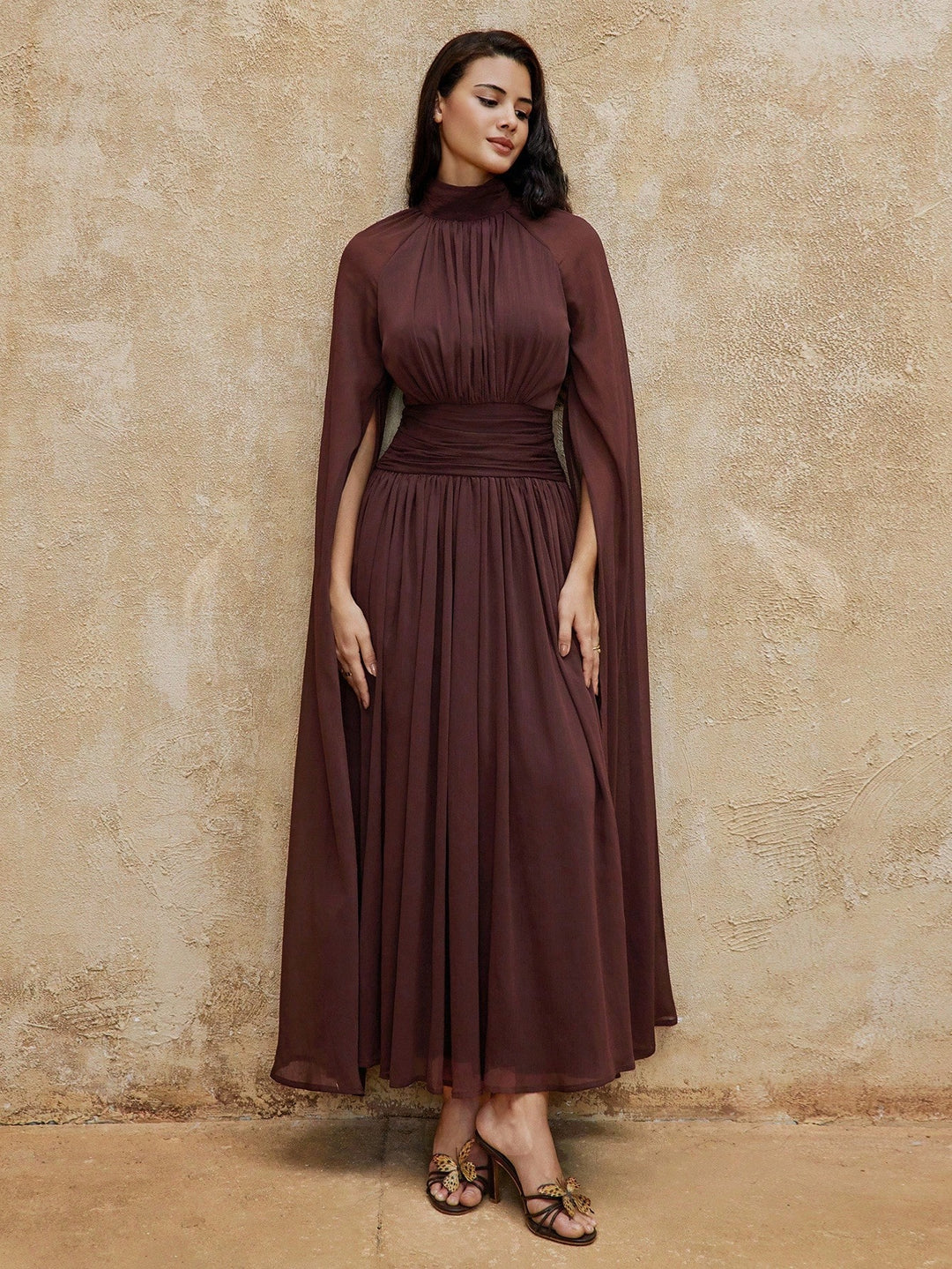 Rochie maxi SHEIN, mov