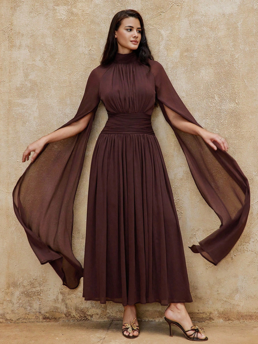 Rochie maxi SHEIN, mov