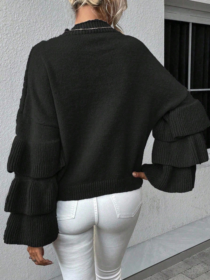 Pulover SHEIN, negru