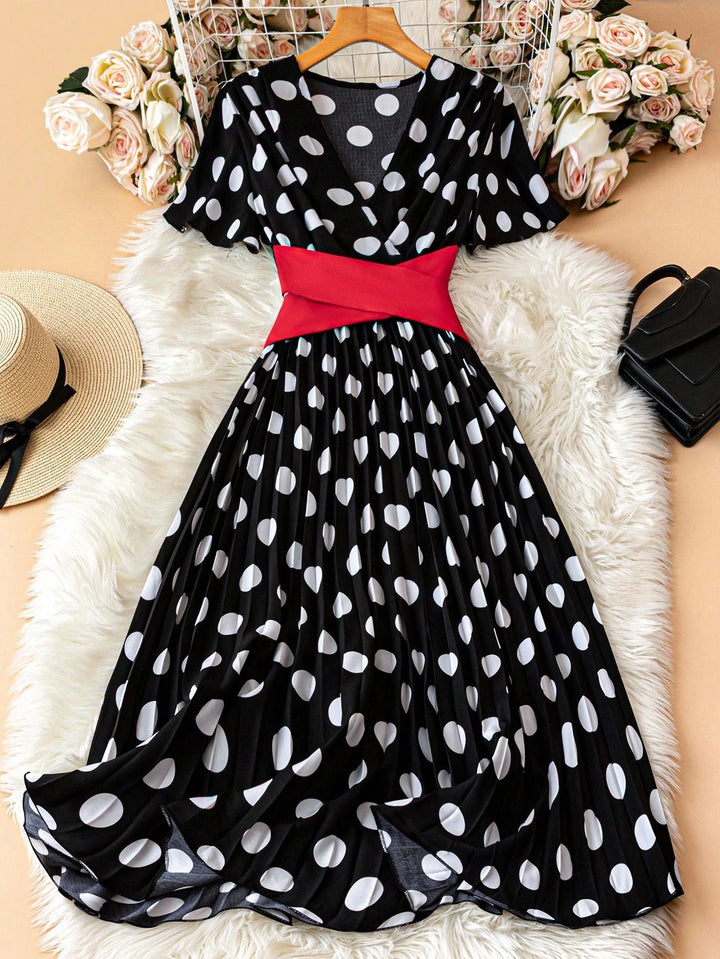SHEIN maxi ruha, fekete