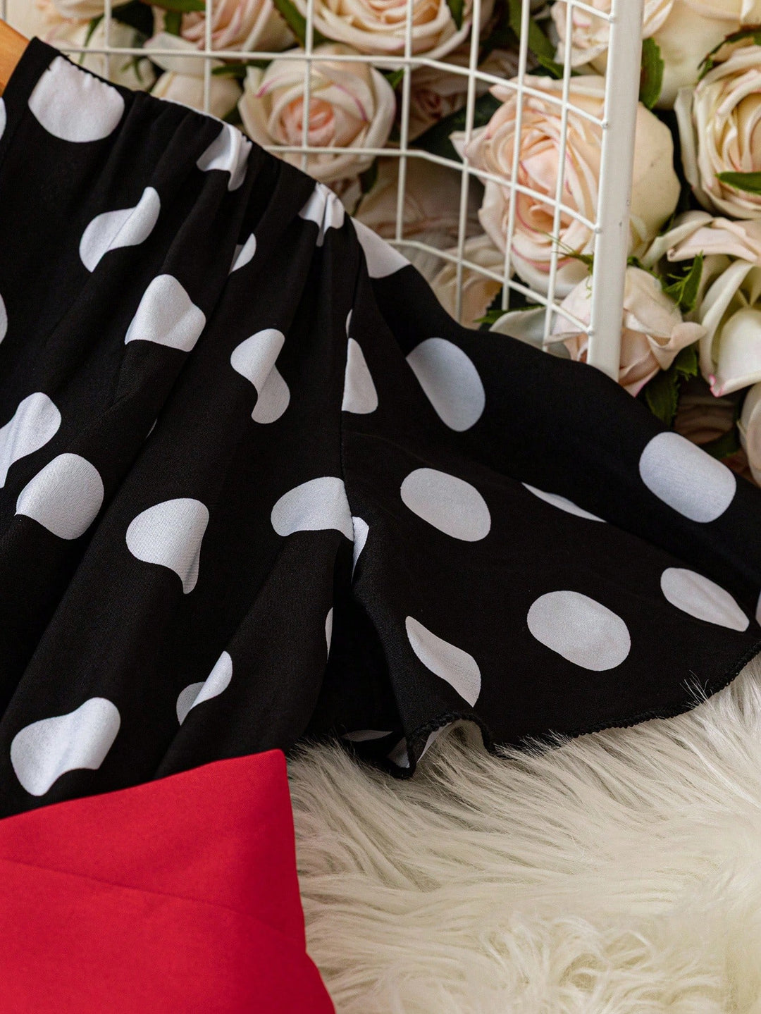 SHEIN maxi ruha, fekete