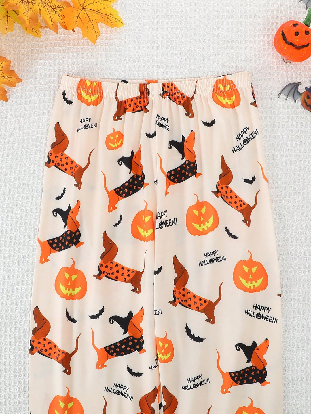 Compleu pijamale SHIEN, mix culori