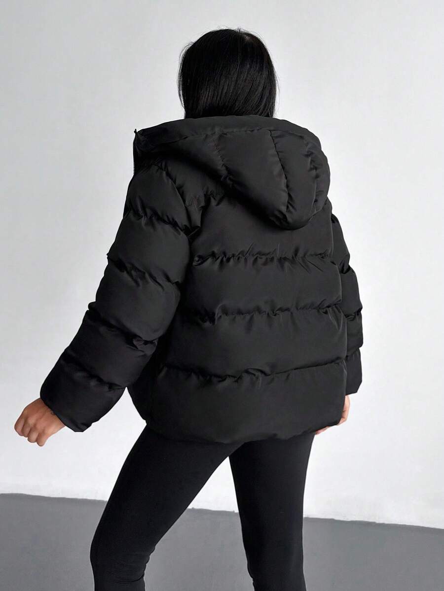 Geacă SHEIN, negru