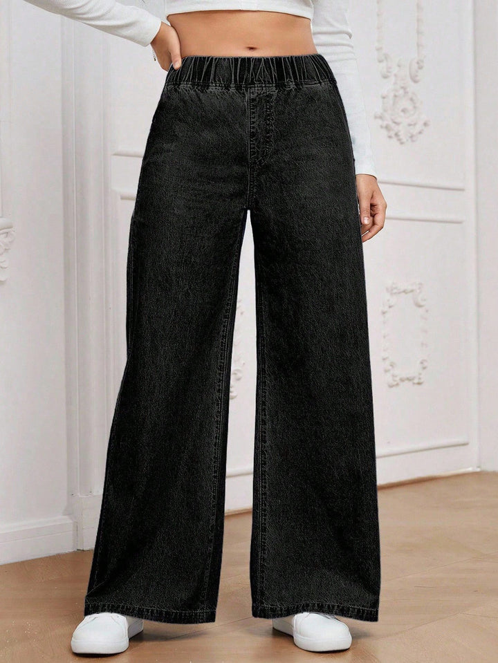 Jeans SHEIN, negru