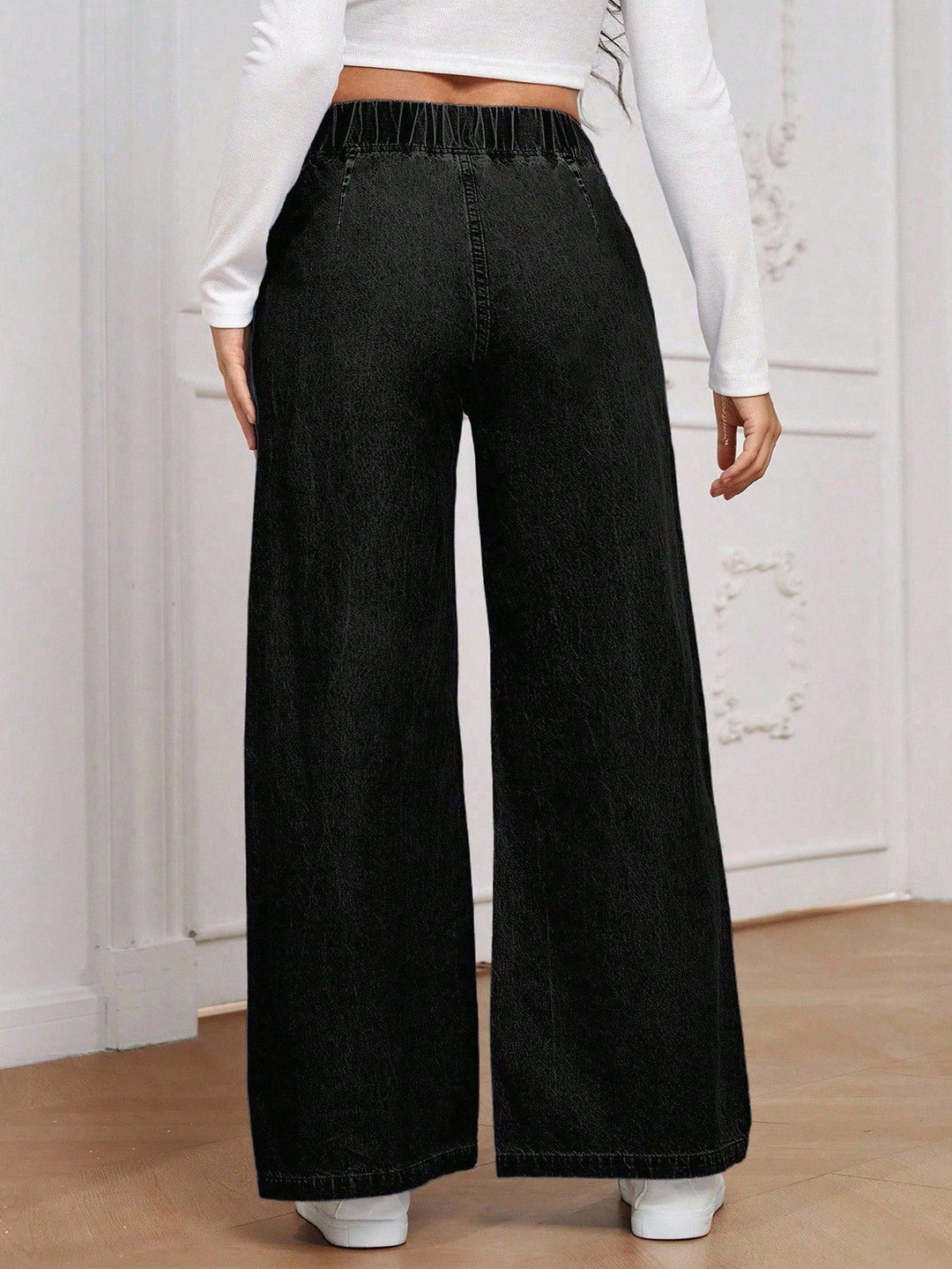 Jeans SHEIN, negru