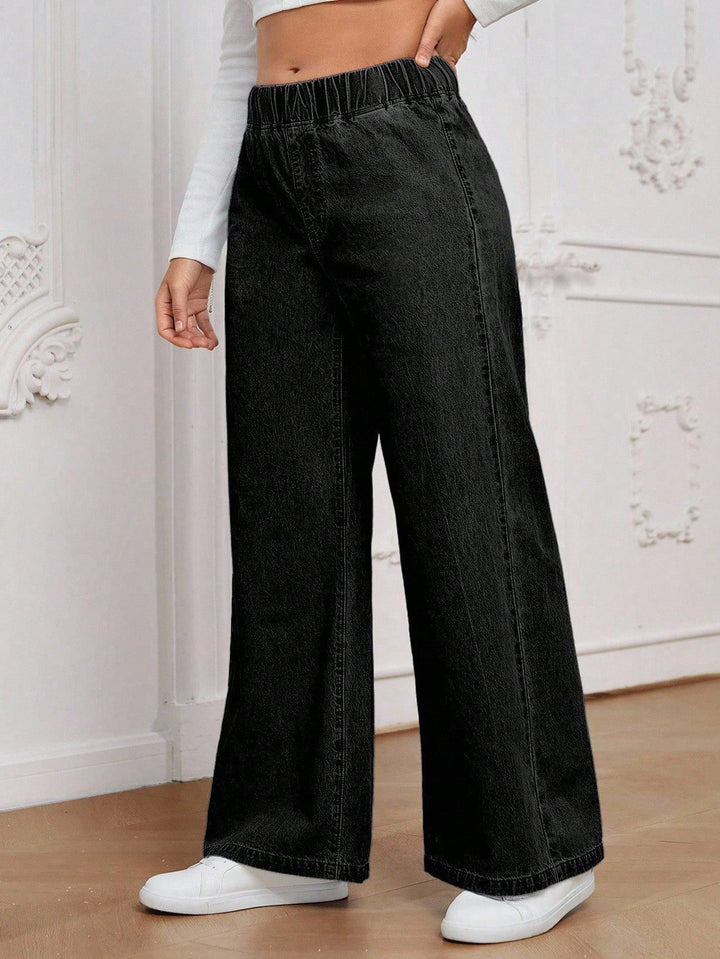 Jeans SHEIN, negru