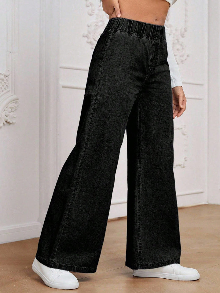 Jeans SHEIN, negru