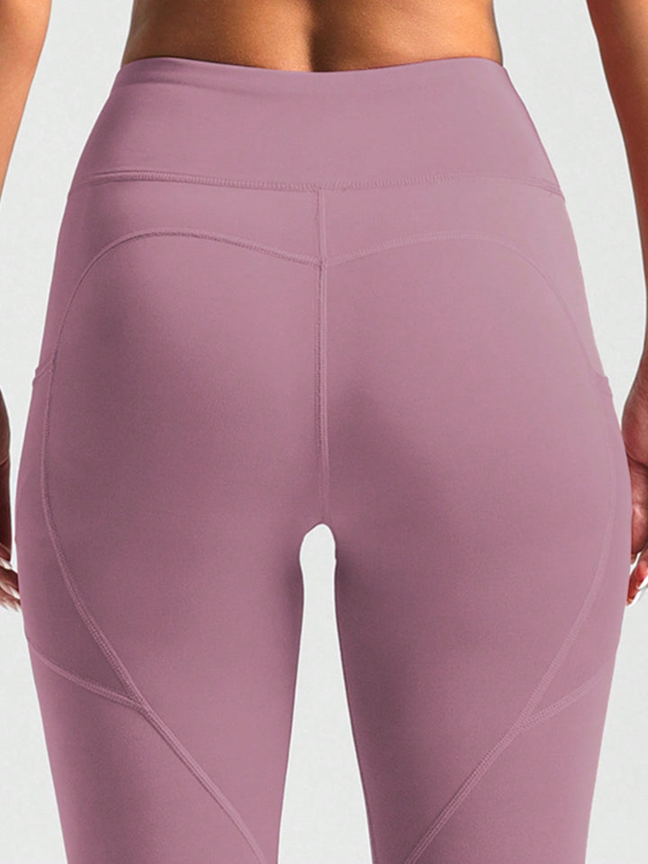 Pantaloni SHEIN, mov