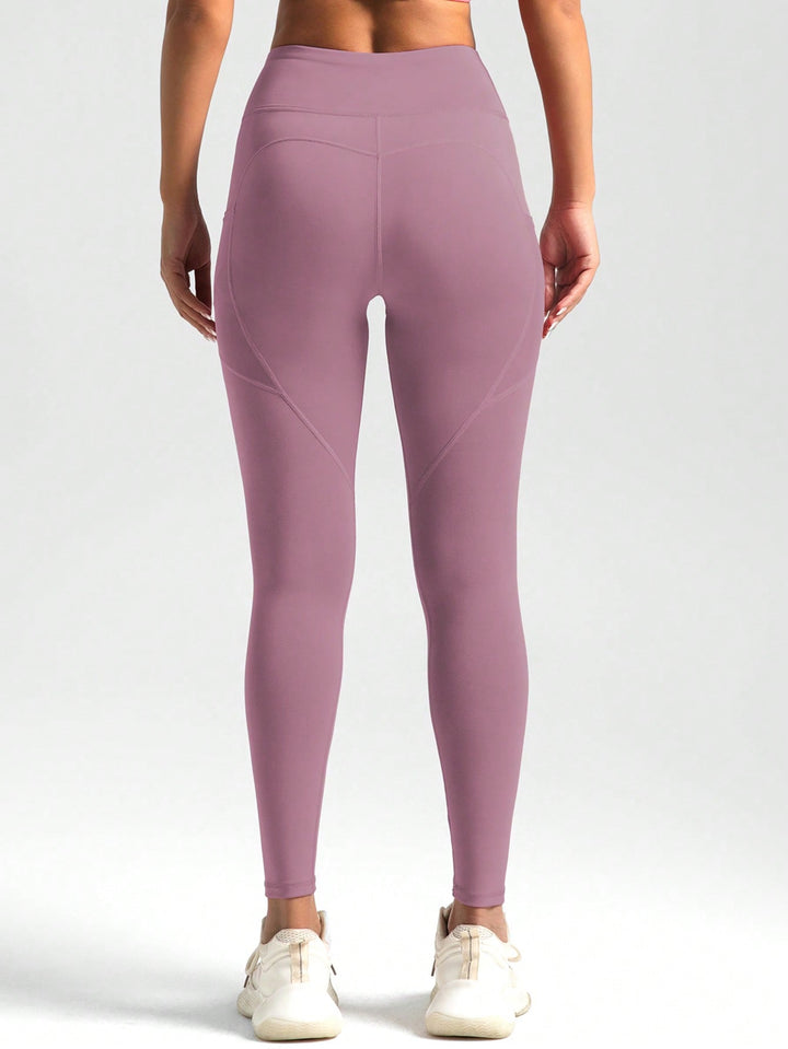 Pantaloni SHEIN, mov