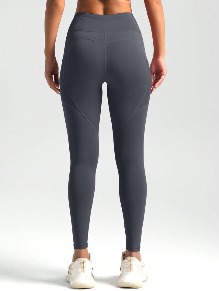 Pantaloni SHEIN, gri