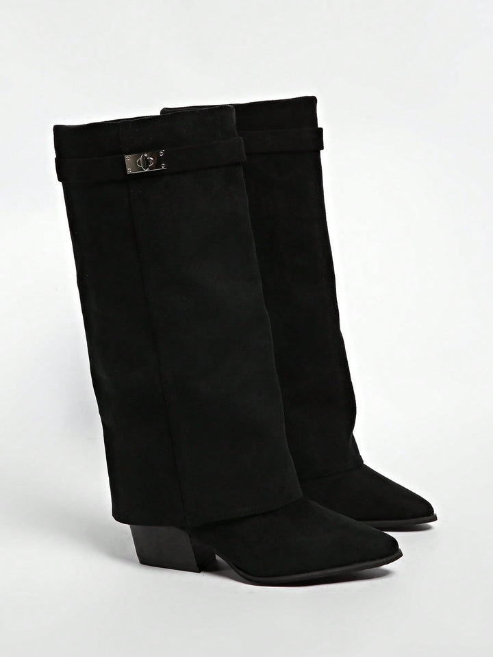 Cizme SHEIN, negru