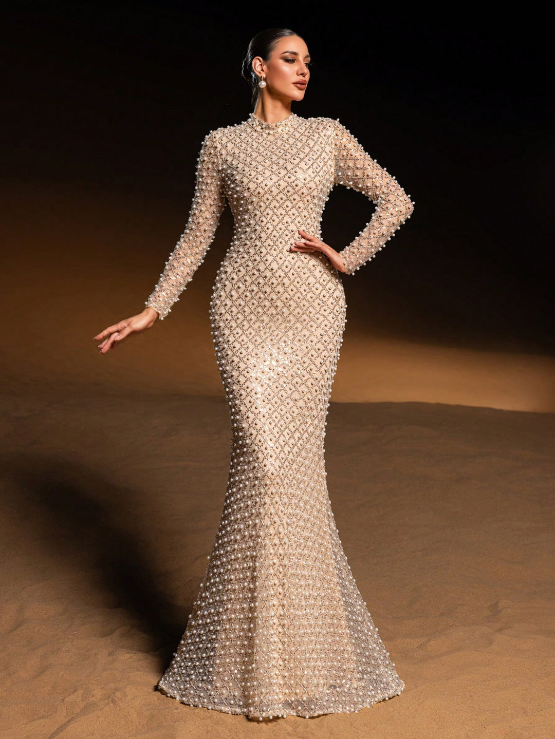 Rochie SHEIN, auriu