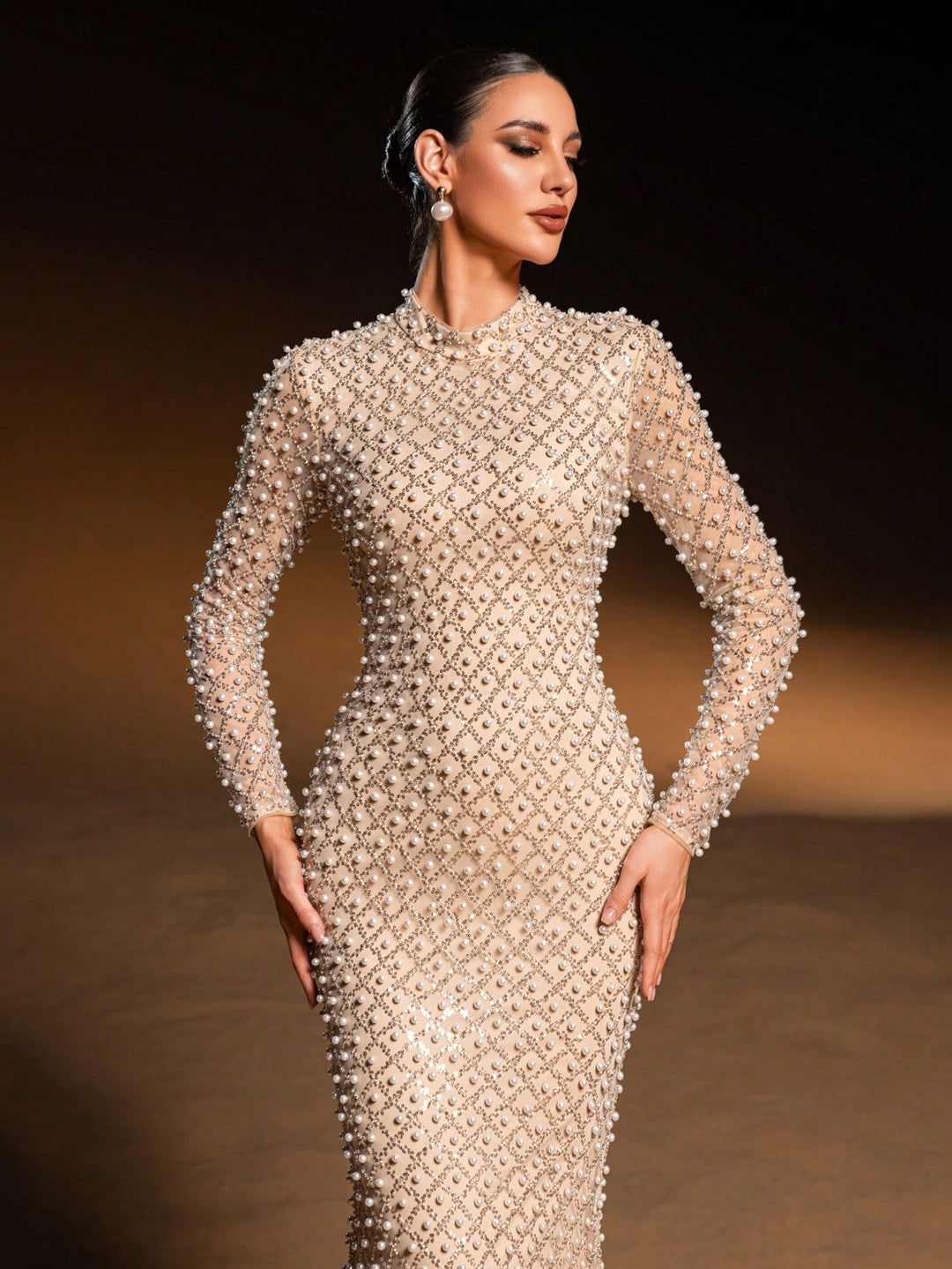 Rochie SHEIN, auriu