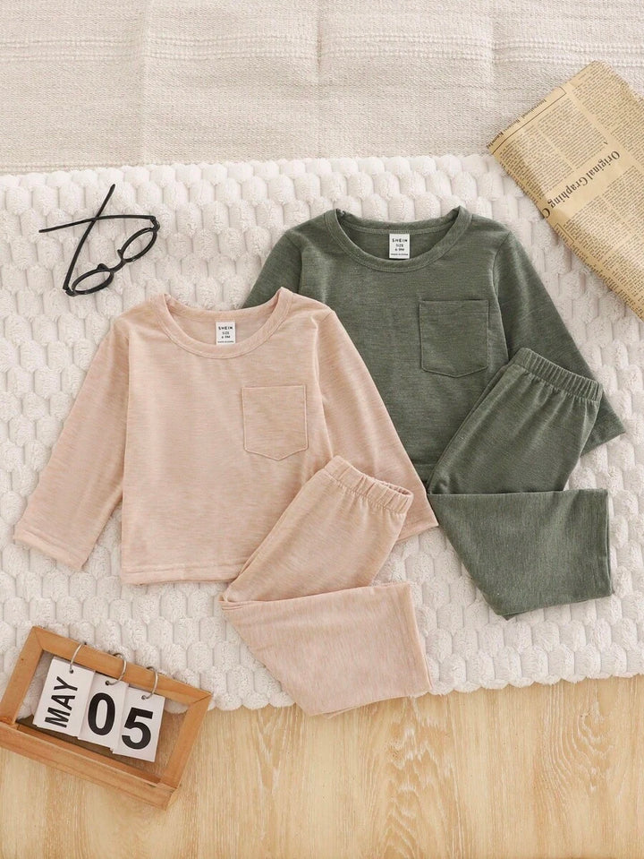 Set compleuri pijama SHEIN, mix culori