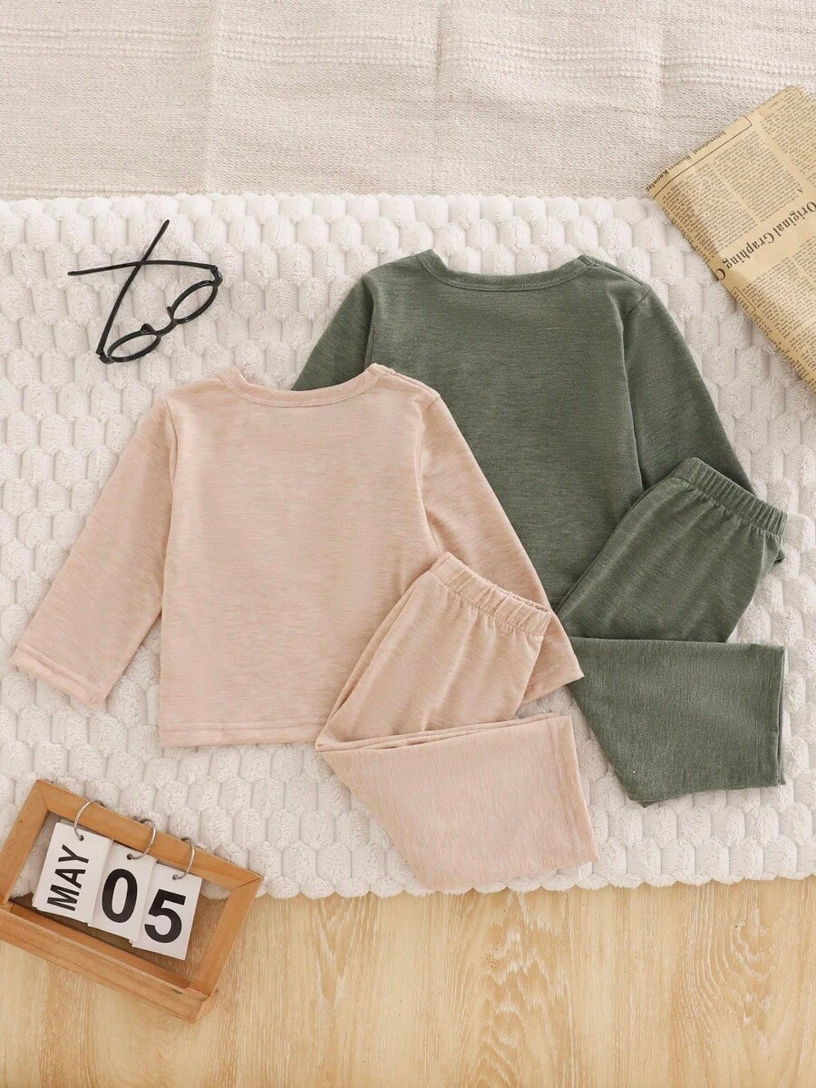Set compleuri pijama SHEIN, mix culori