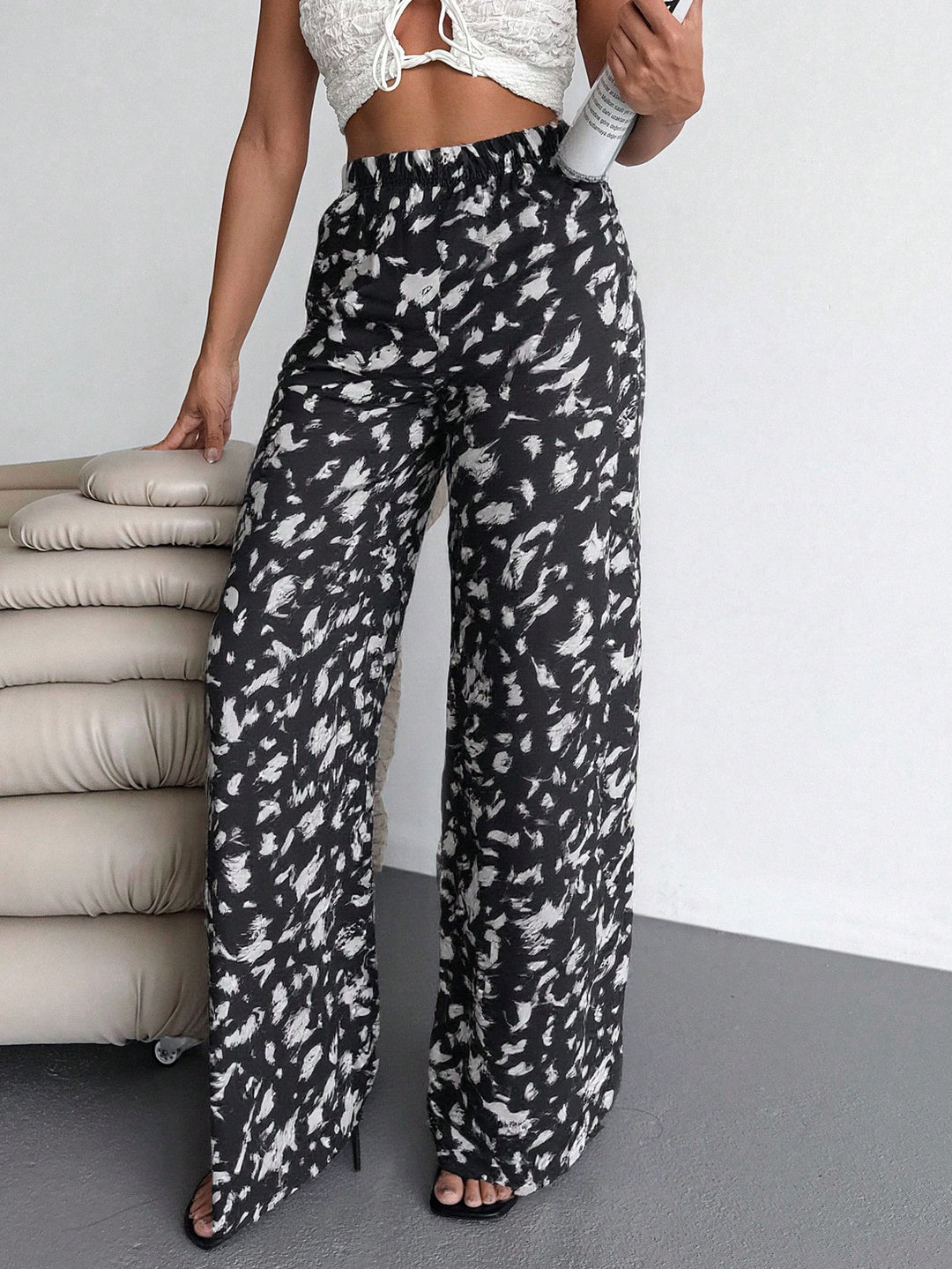 Pantaloni SHEIN, mix culori