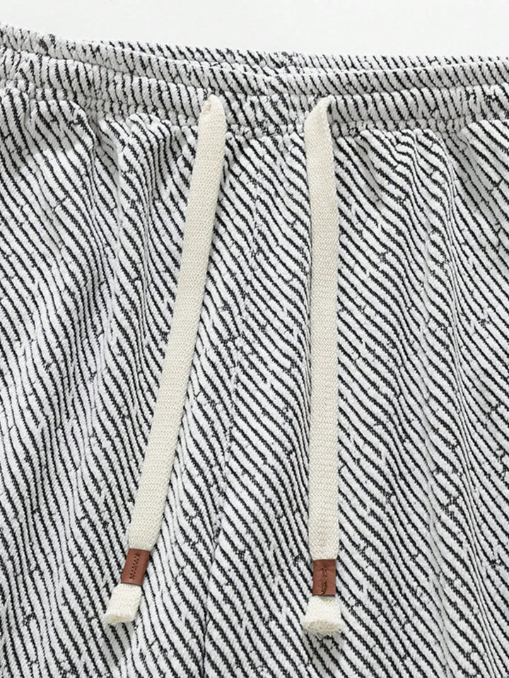 Pantalon SHEIN, alb