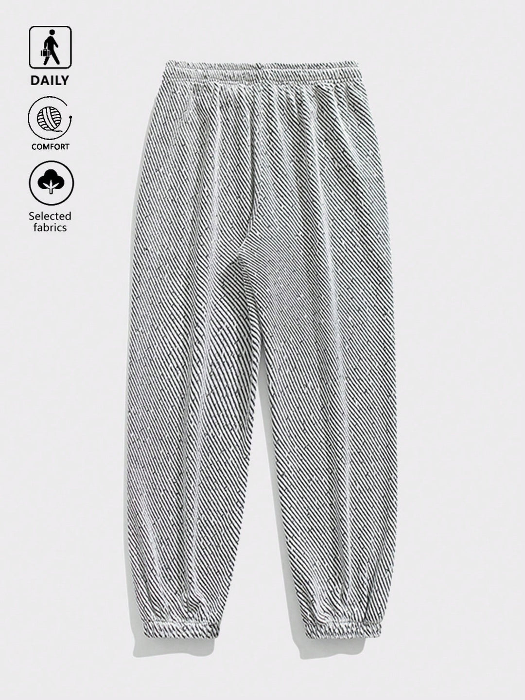 Pantalon SHEIN, alb