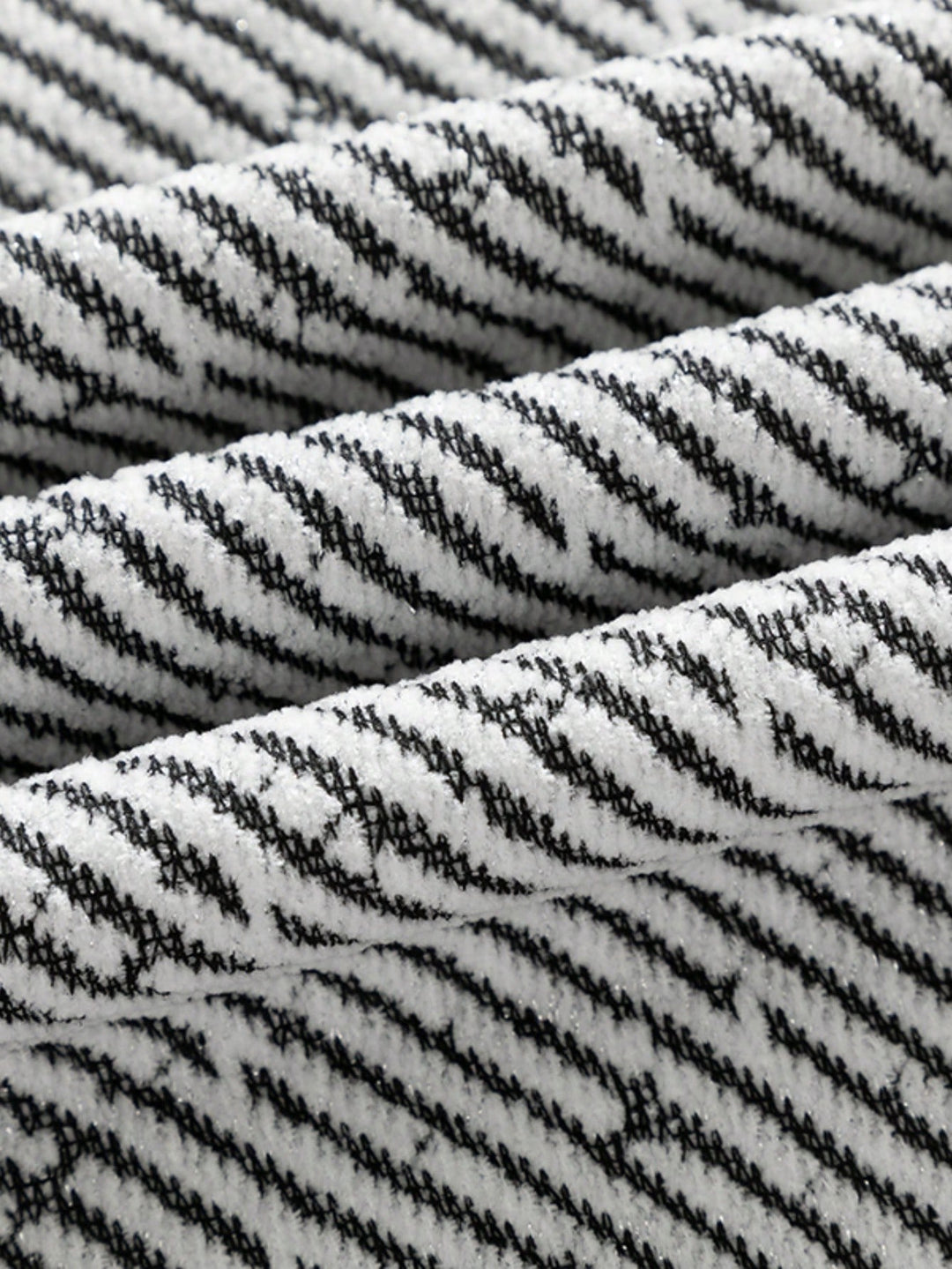 Pantalon SHEIN, alb