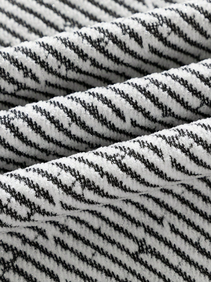 Pantalon SHEIN, alb