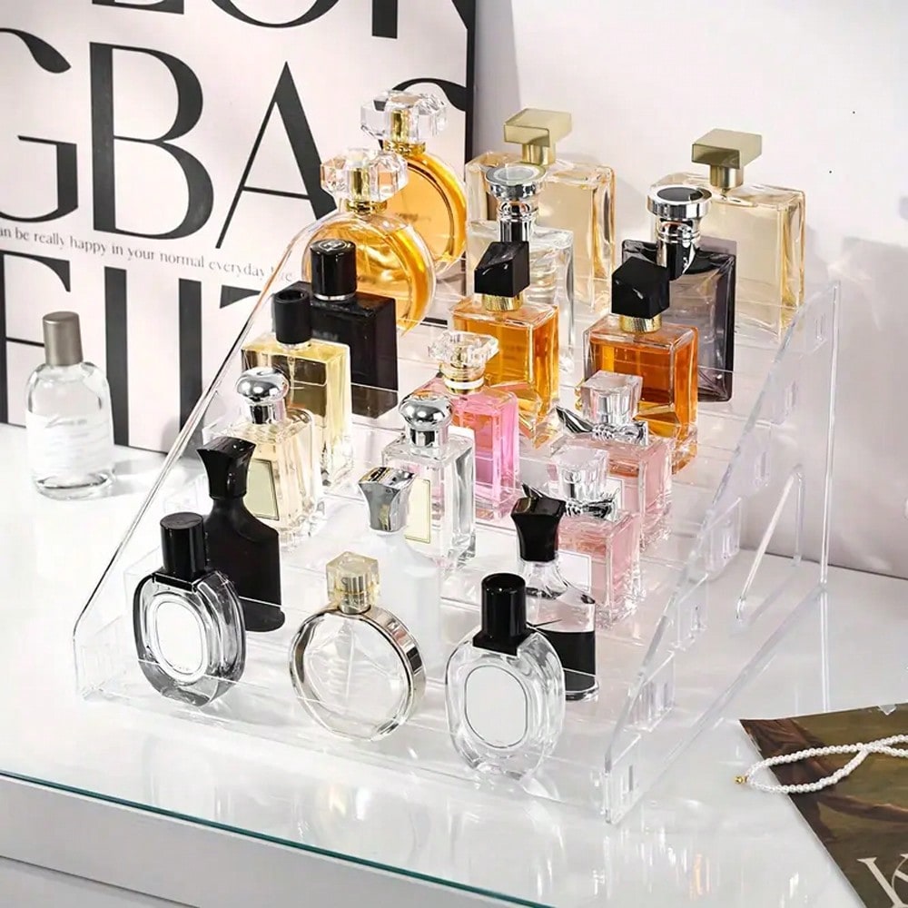 Organizator pentru cosmetice SHEIN, transparent