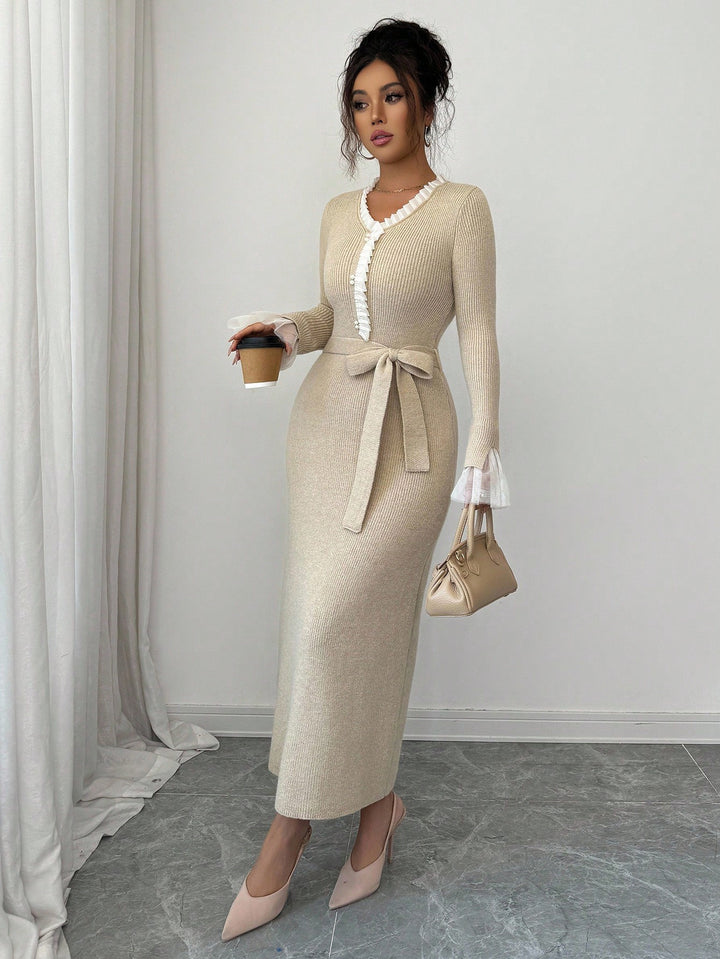 Rochie SHEIN, portocaliu