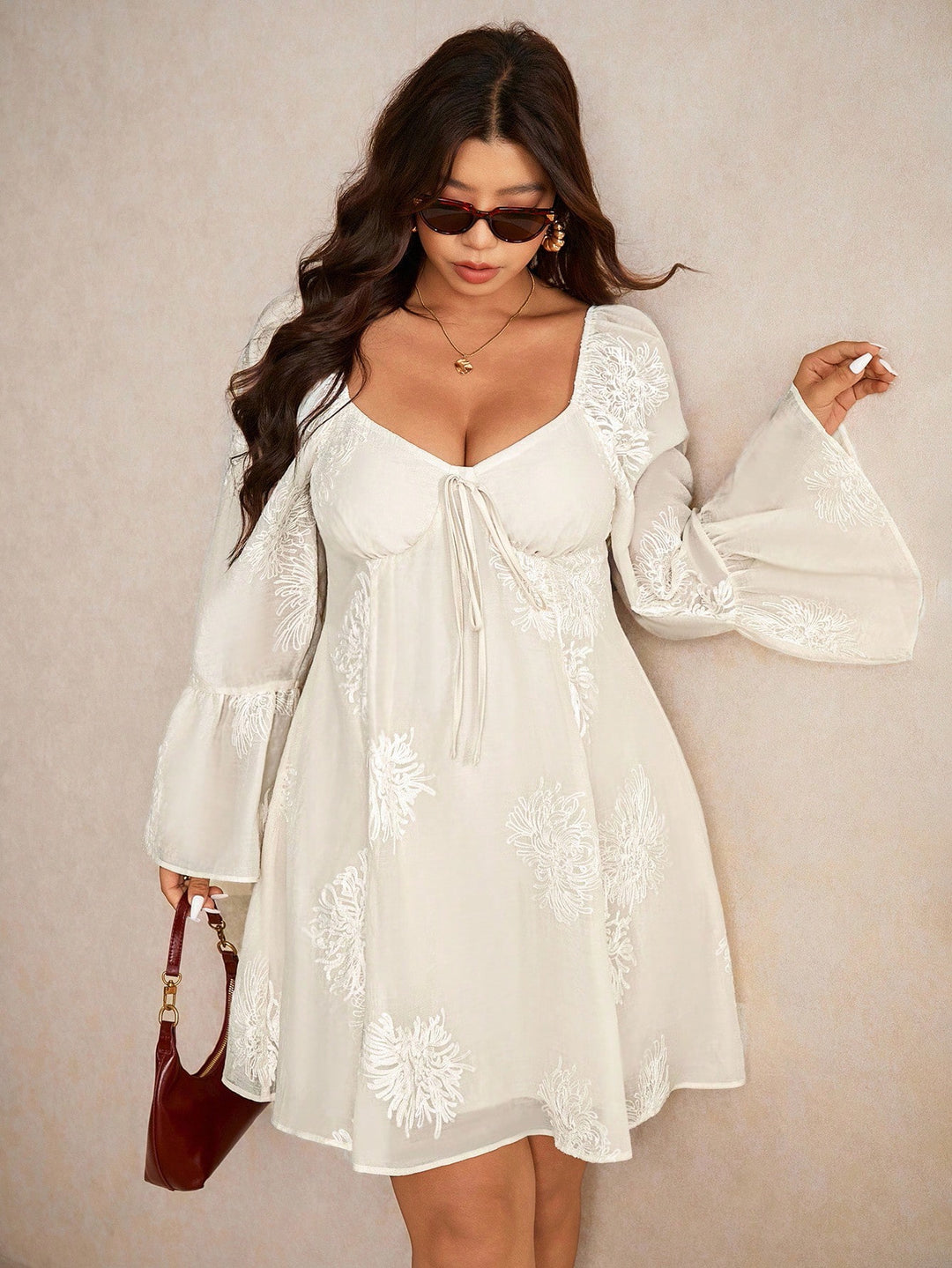 Rochie SHEIN, bej