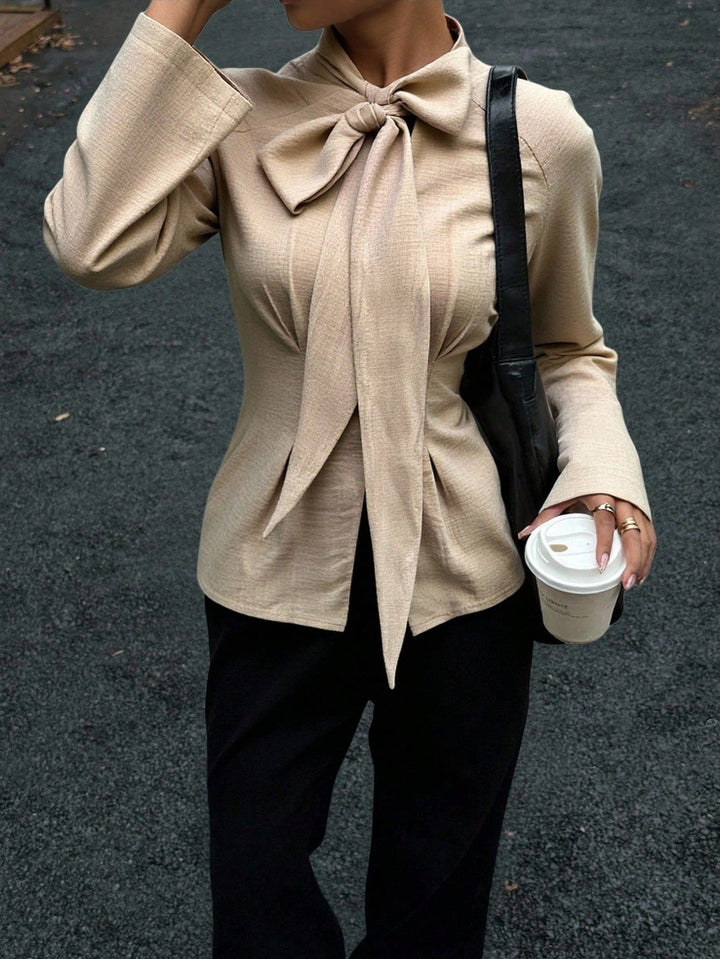 Bluza SHEIN, bej