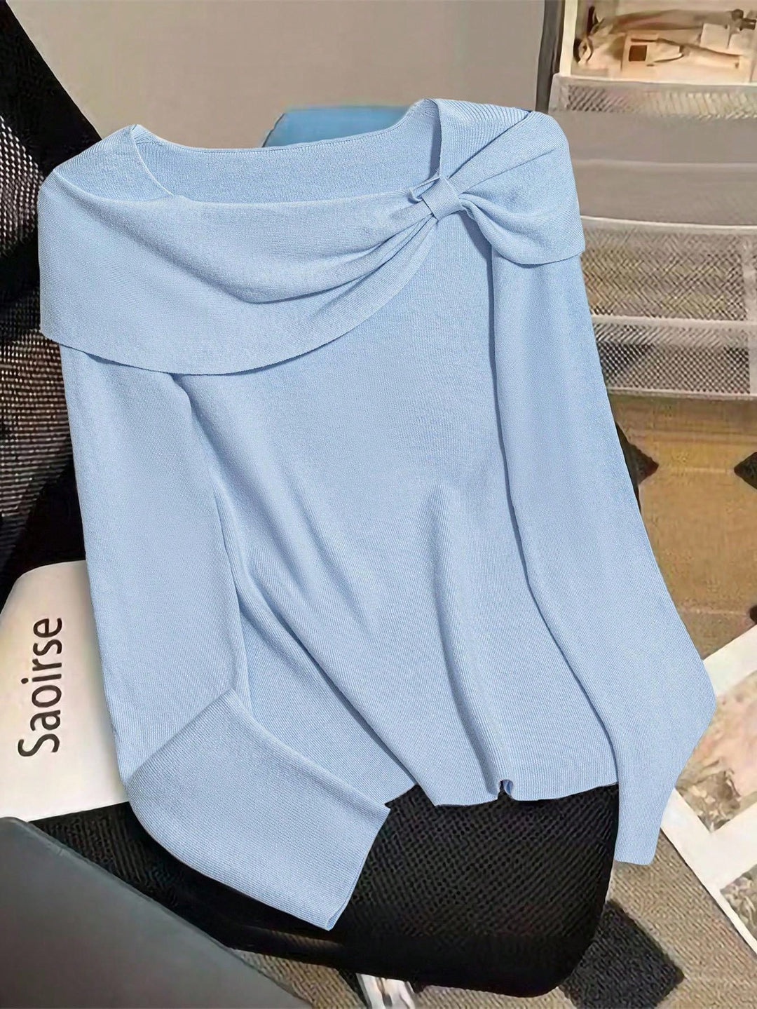 Pulover SHEIN, kék