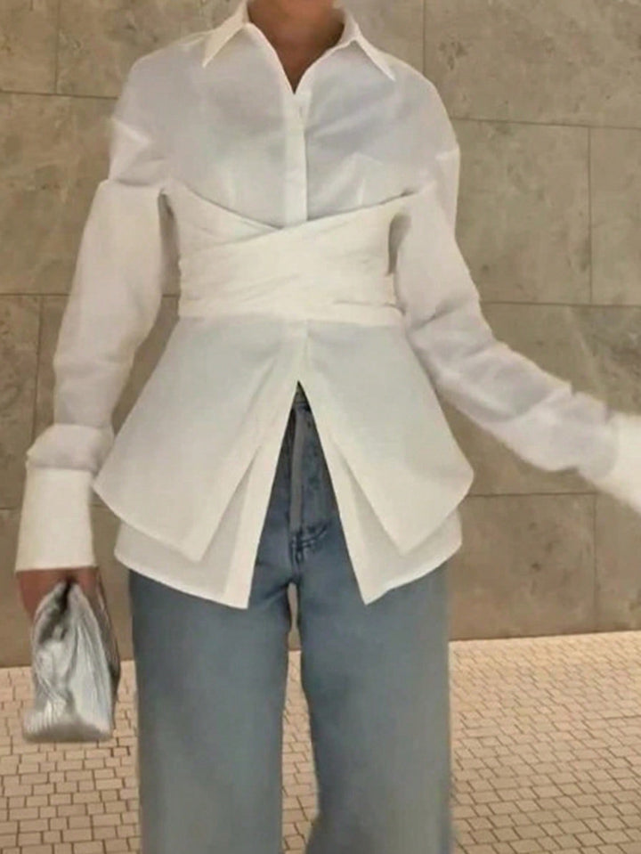 Bluza SHEIN, alb