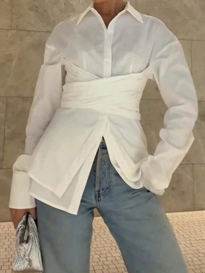 Bluza SHEIN, alb