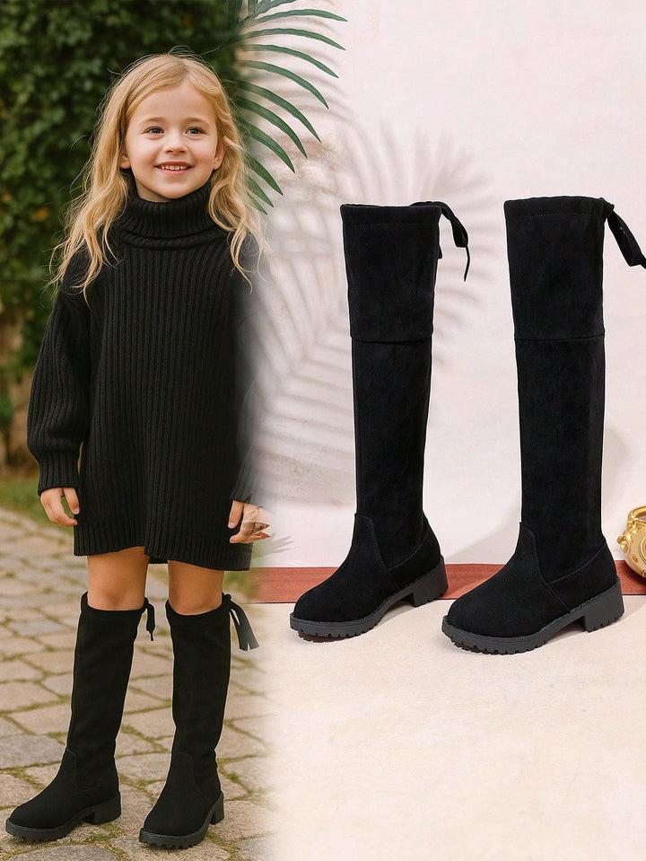 Cizme SHEIN, negru